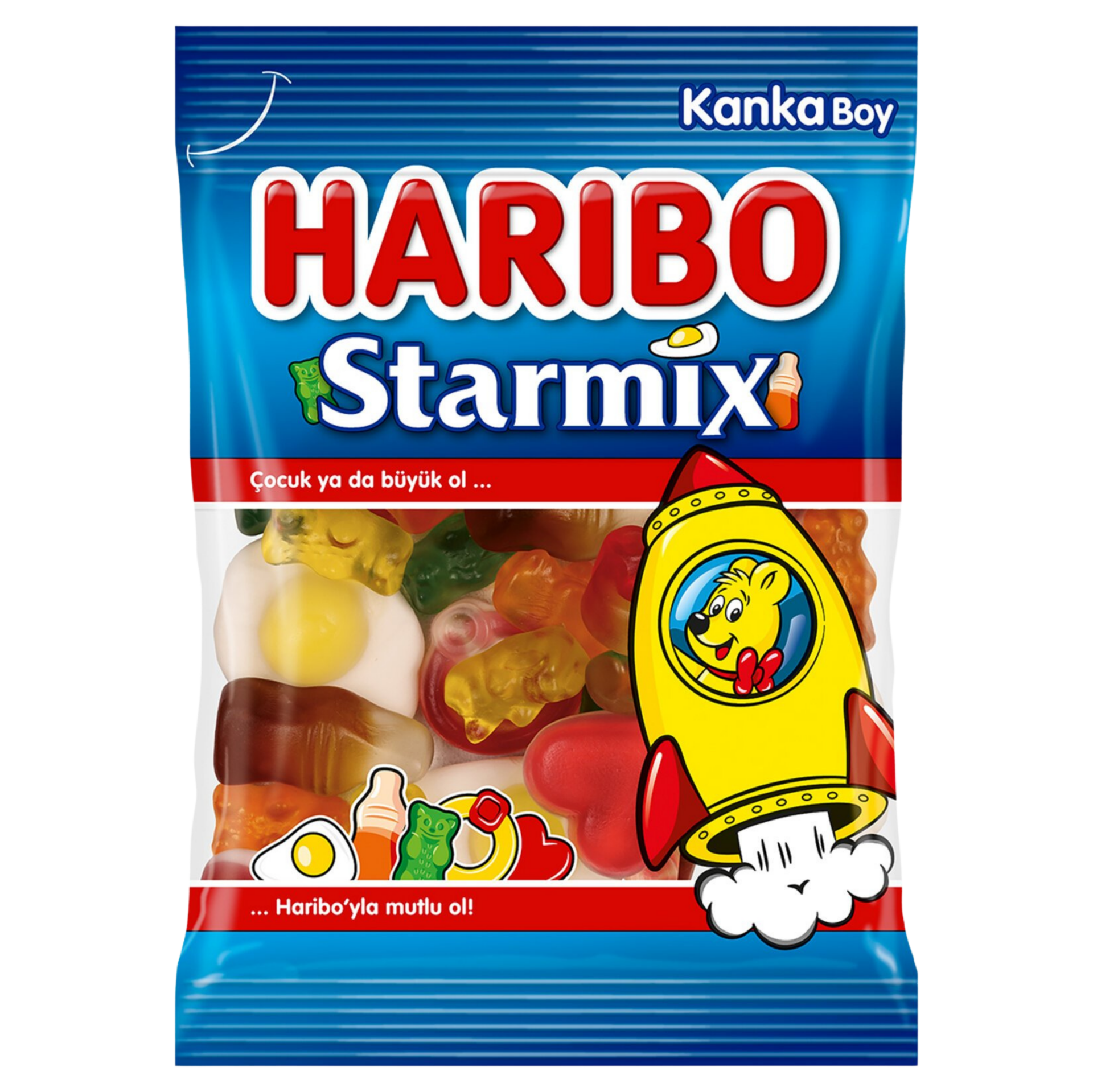 HARIBO JELİBON STARMIX 80GR*24