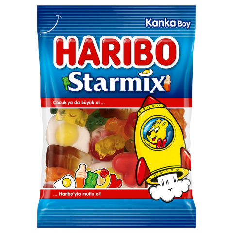 HARIBO JELİBON STARMIX 80GR*24