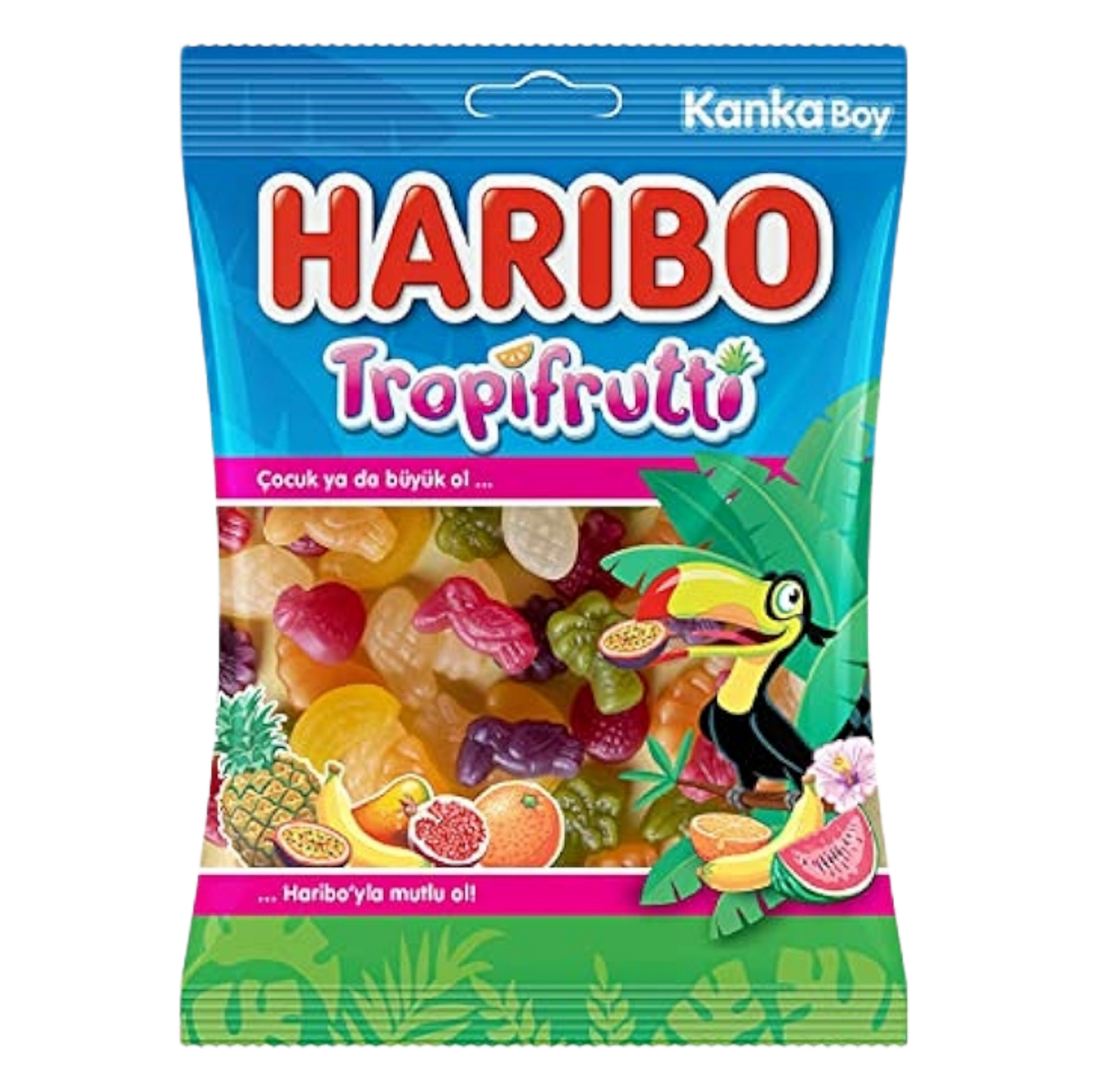 HARIBO JELİBON TROPIFRUTTI 62GR*24