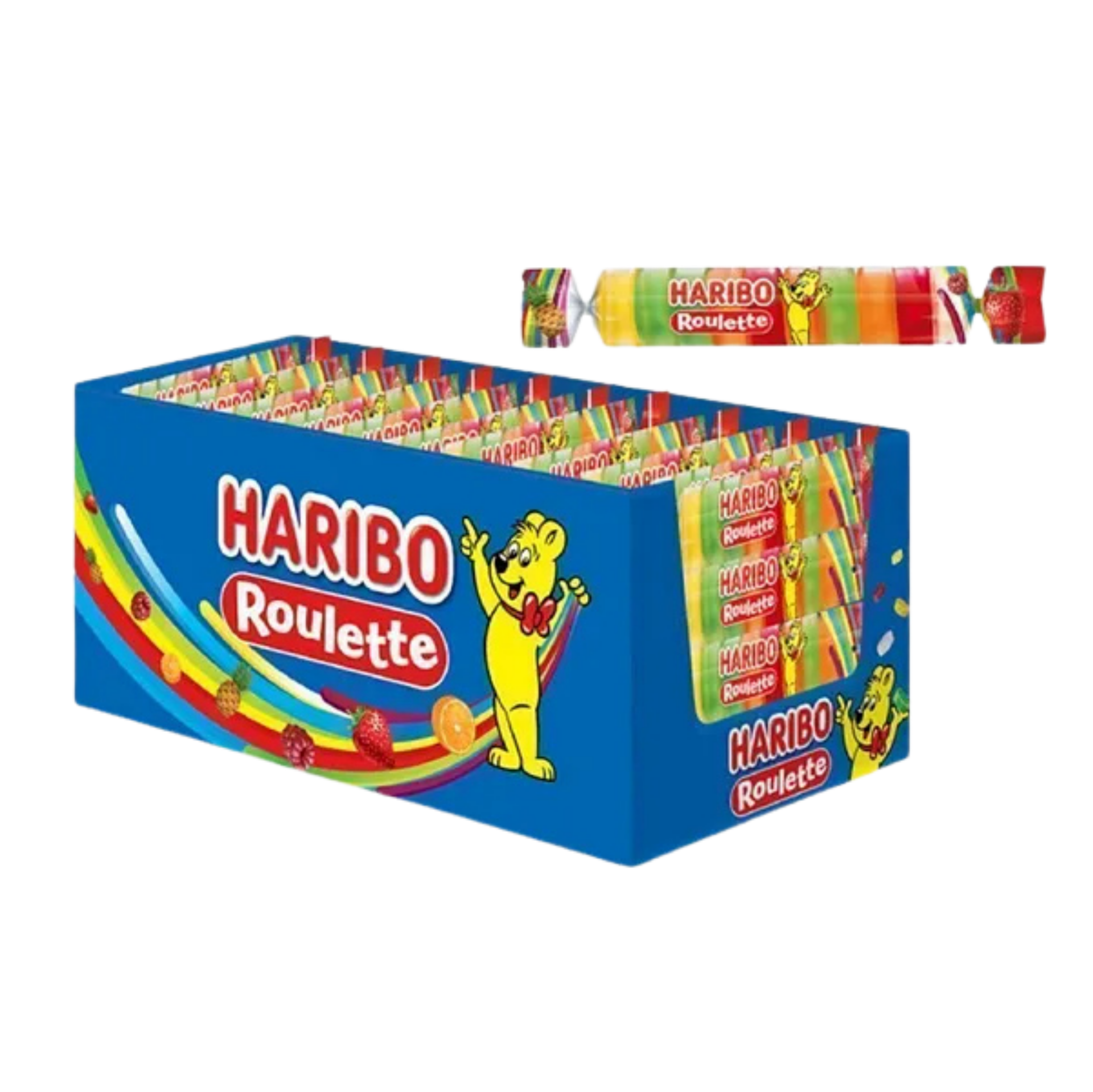 HARIBO RULET 25GR*32