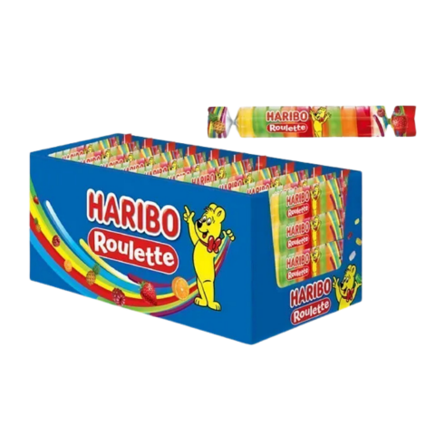 HARIBO RULET 25GR*32