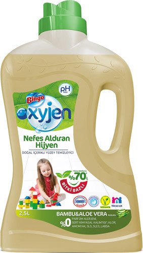 BINGO YUZEY FRESH 2.5LT*6 BAMBU/ALOE VERA