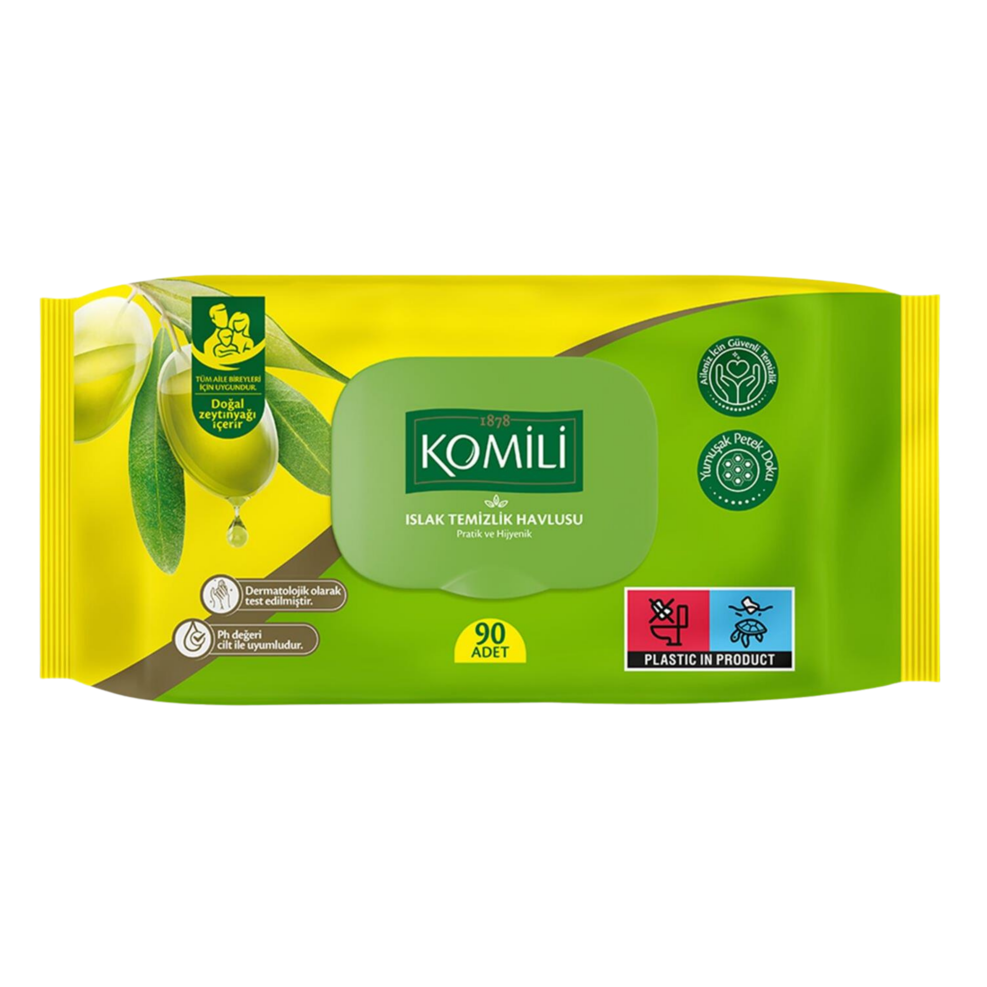 HAVLU KOMİLİ KAPAKLI 90'LI*24 KAPAKLI