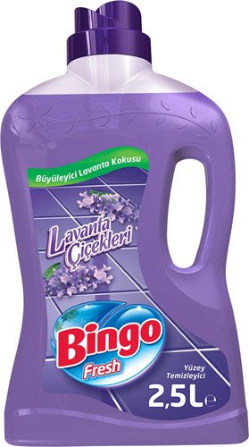 BINGO YUZEY FRESH 2.5LT*6 LAVANTA