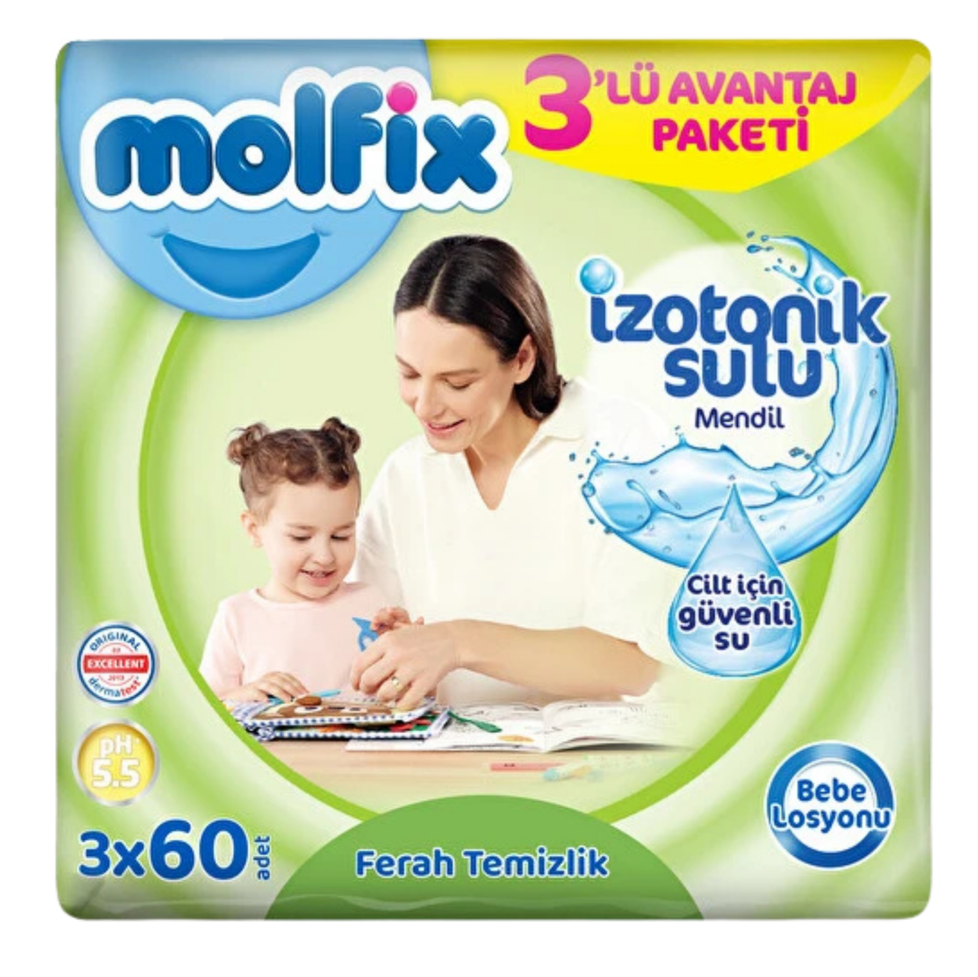 HAVLU MOLFİX 3X60'LI*6
