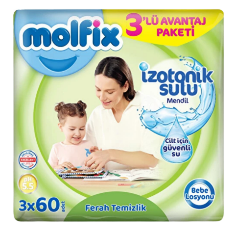 HAVLU MOLFİX 3X60'LI*6