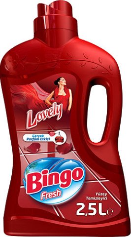 Bingo Fresh Lovely Yüzey Temizleyici 2.5 Lt