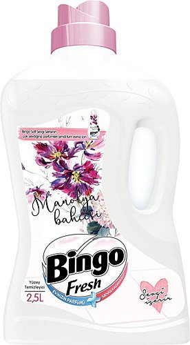 Bingo Fresh Yüzey Temizleyici 2,5 Lt Manolya Bahçesi