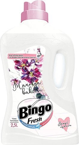 Bingo Fresh Yüzey Temizleyici 2,5 Lt Manolya Bahçesi