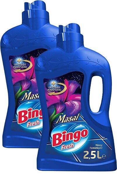 BINGO YUZEY FRESH 2.5LT*6 MASAL(LACI)