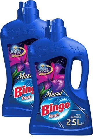 Bingo Fresh Masal Yüzey Temizleyici 2,5 Lt