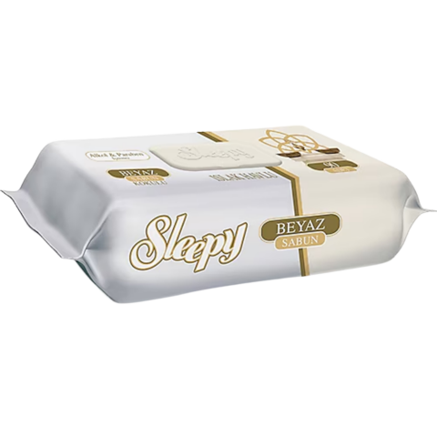 HAVLU SLEEPY 90LI*12 BEYAZ SABUN