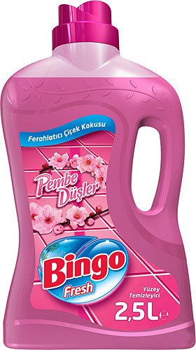 BINGO YUZEY FRESH 2.5LT*6 PEMBE DUSLER