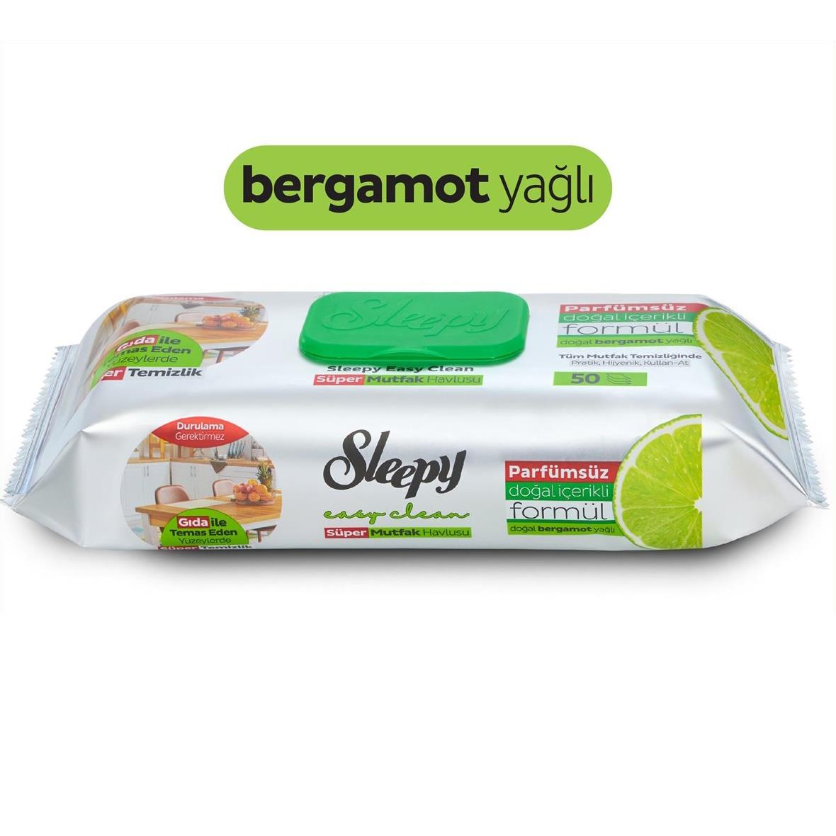 HAVLU SLEEPY MUTFAK 50'Lİ*12 BERGAMOT