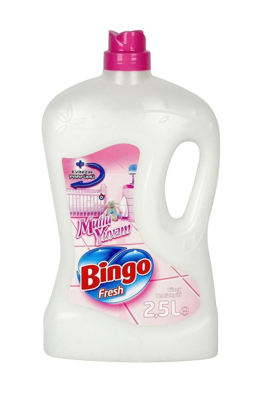 Bingo Fresh Mutlu Yuvam Yüzey Temizleyici 2.5 Lt
