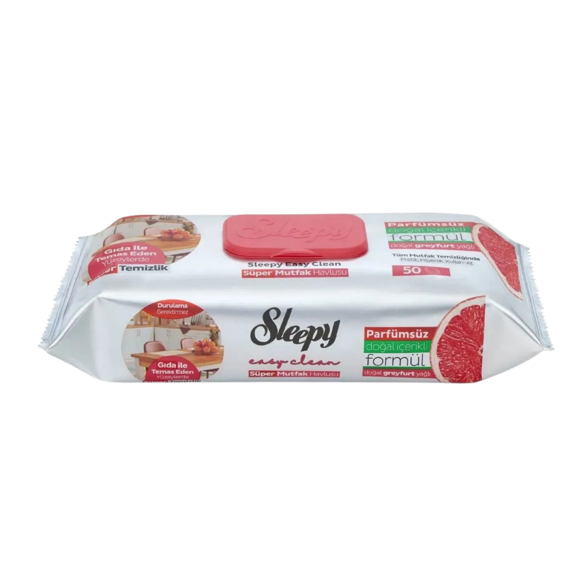 HAVLU SLEEPY MUTFAK 50'Lİ*12 GREYFURT