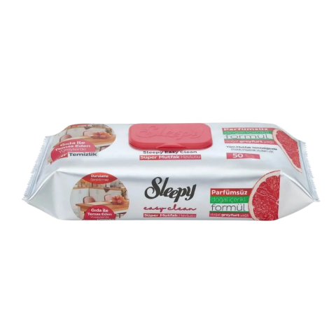 HAVLU SLEEPY MUTFAK 50'Lİ*12 GREYFURT