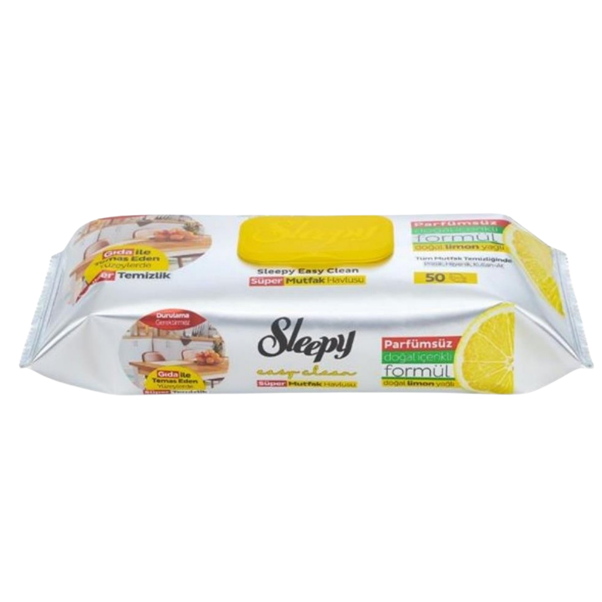 HAVLU SLEEPY MUTFAK 50'Lİ12 LİMON