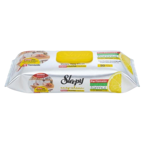 HAVLU SLEEPY MUTFAK 50'Lİ12 LİMON
