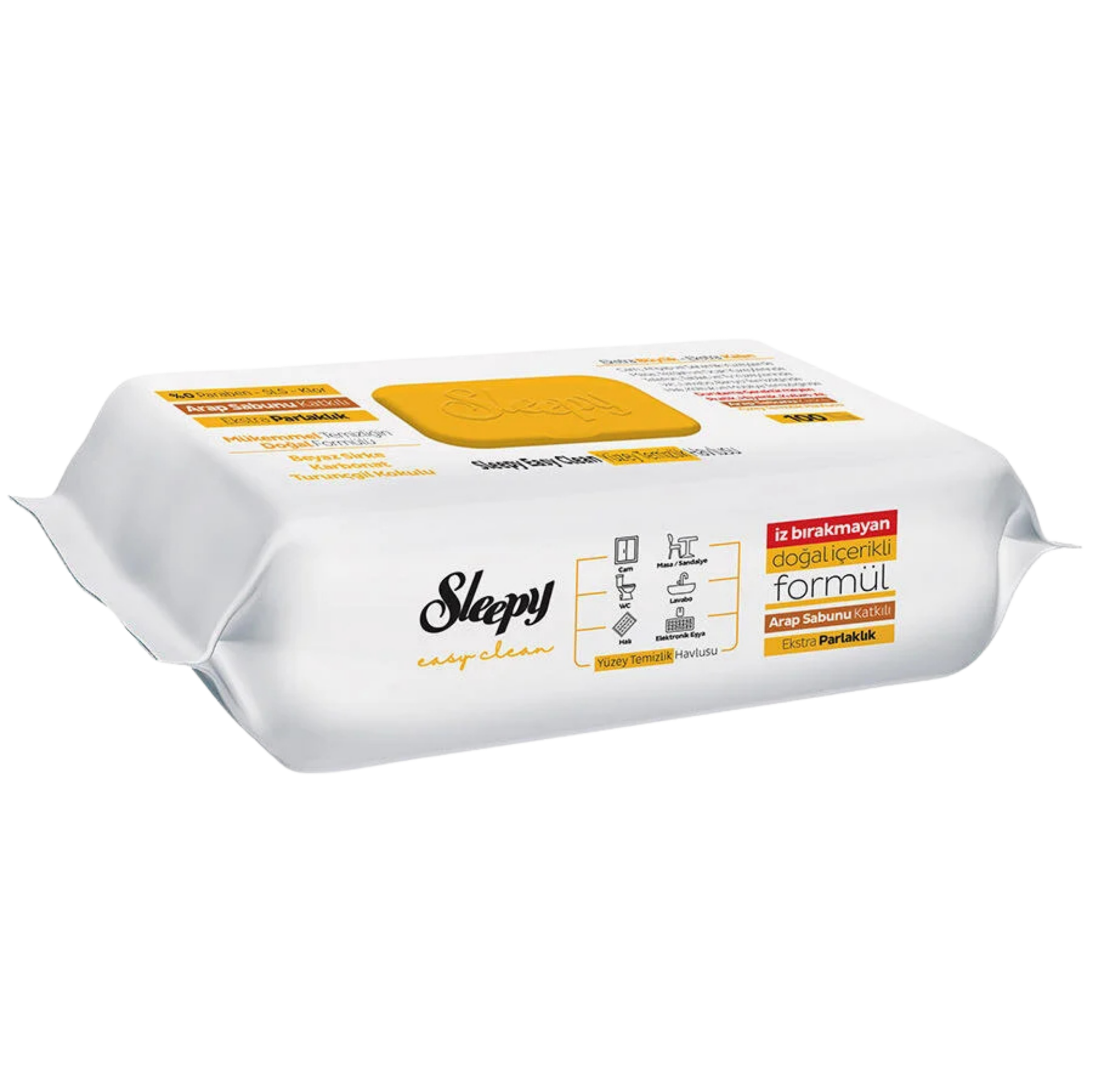 HAVLU SLEEPY Y.T. MENDİLİ 100'LÜ*12 ARAP SABUNU