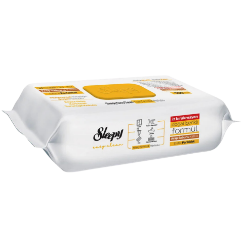 HAVLU SLEEPY Y.T. MENDİLİ 100'LÜ*12 ARAP SABUNU