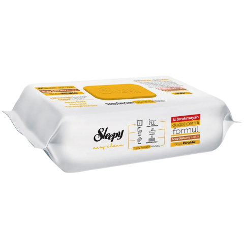 HAVLU SLEEPY Y.T. MENDİLİ 100'LÜ*12 ARAP SABUNU