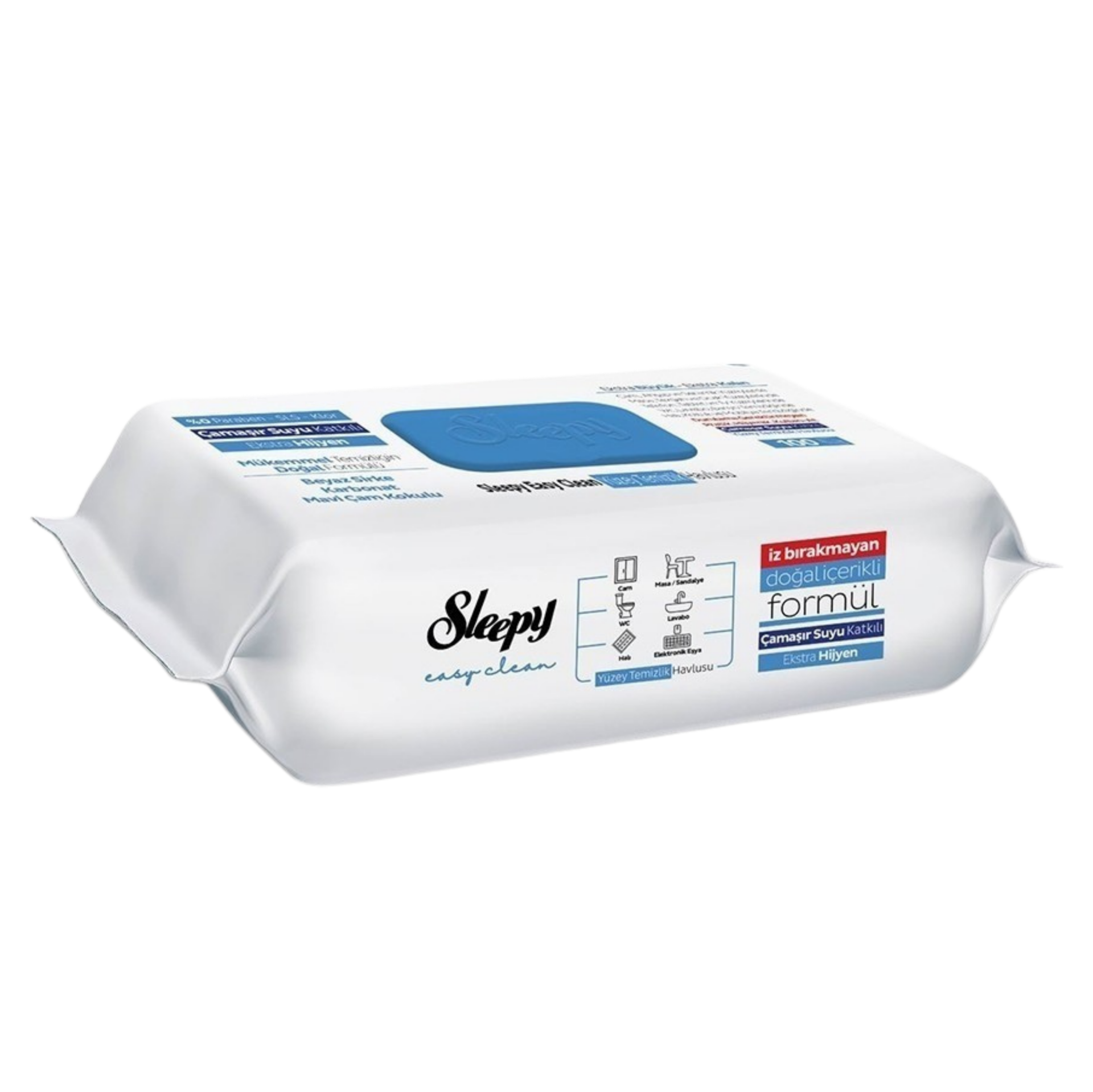HAVLU SLEEPY Y.T. MENDİLİ 100'LÜ*12 Ç.SUYU KATKILI