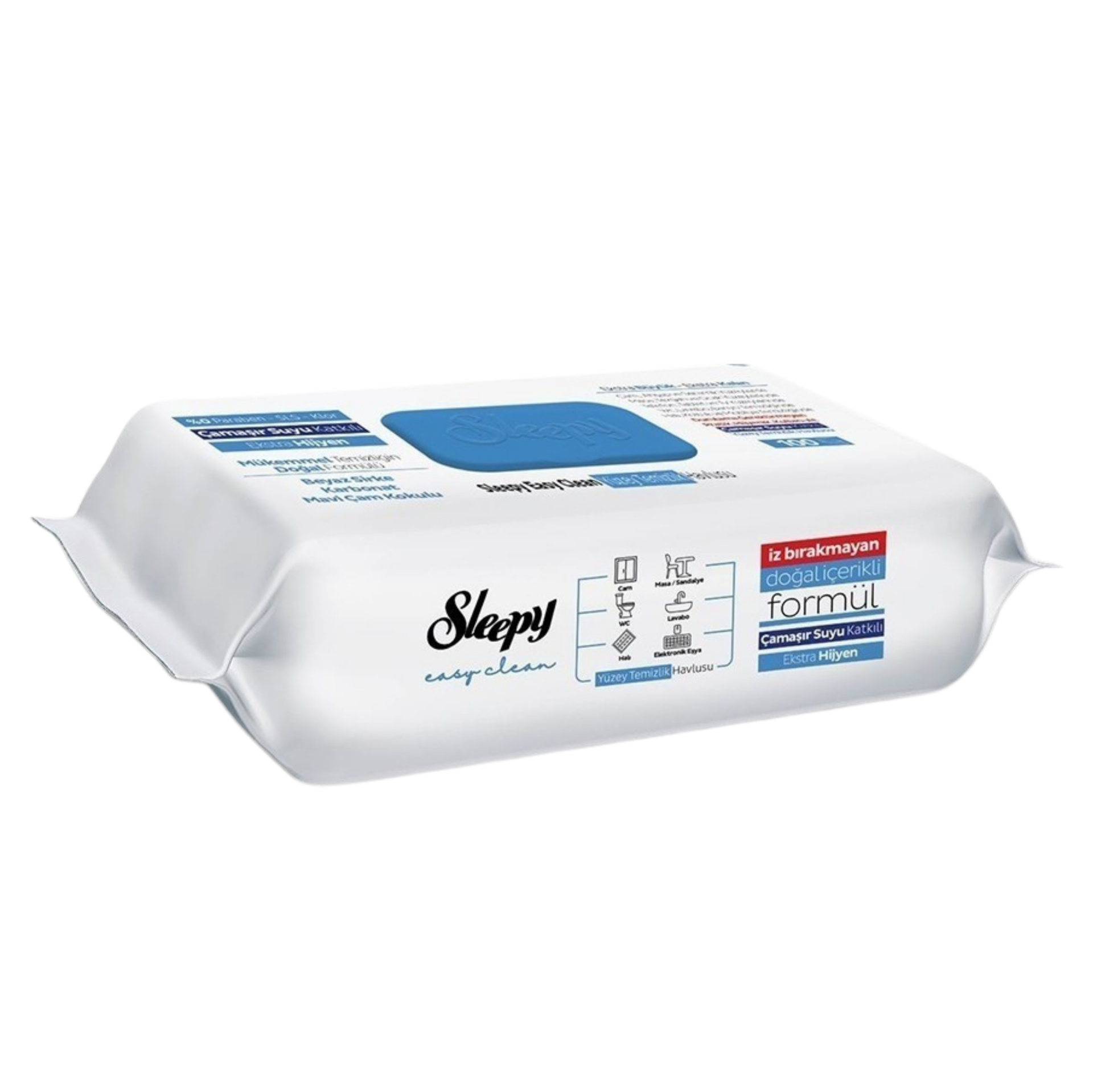 HAVLU SLEEPY Y.T. MENDİLİ 100'LÜ*12 Ç.SUYU KATKILI