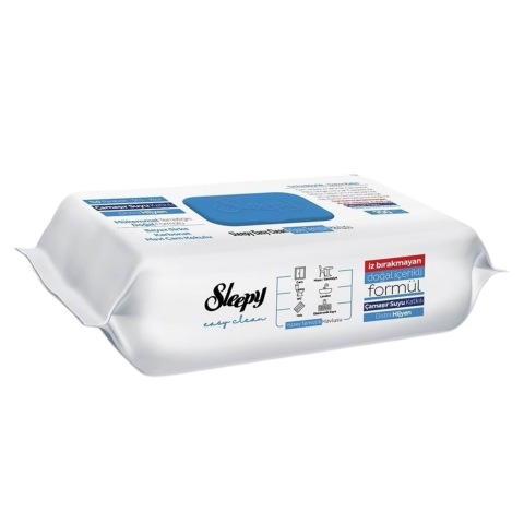 HAVLU SLEEPY Y.T. MENDİLİ 100'LÜ*12 Ç.SUYU KATKILI