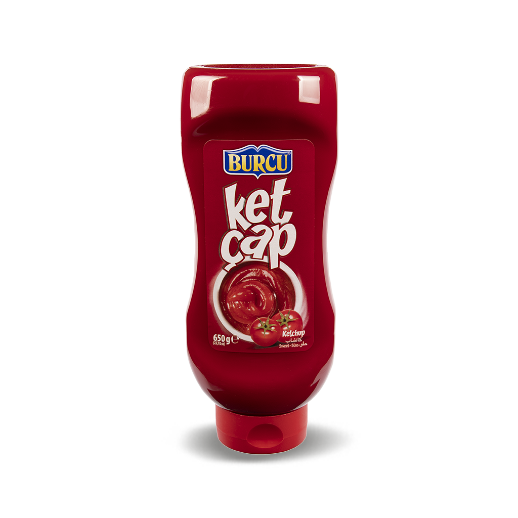 BURCU KETCAP TATLI 700GR*12
