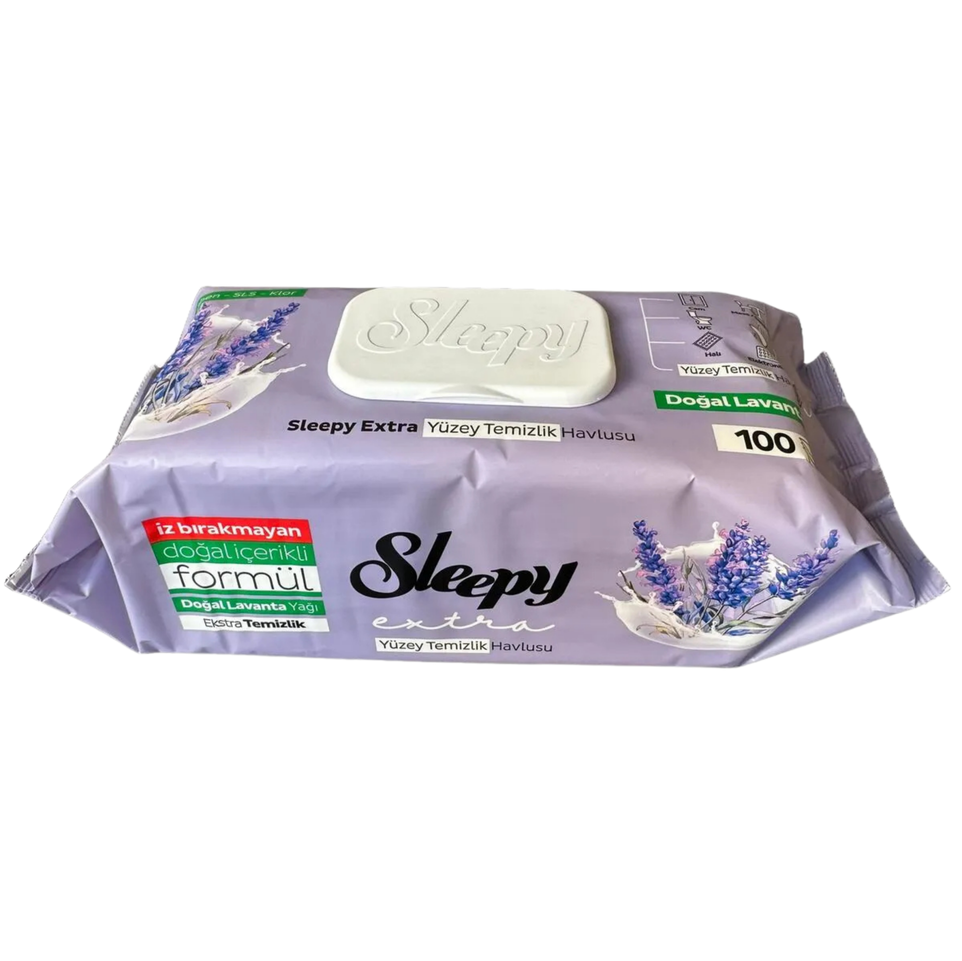 HAVLU SLEEPY Y.T. MENDİLİ 100'LÜ*12 LAVANTA