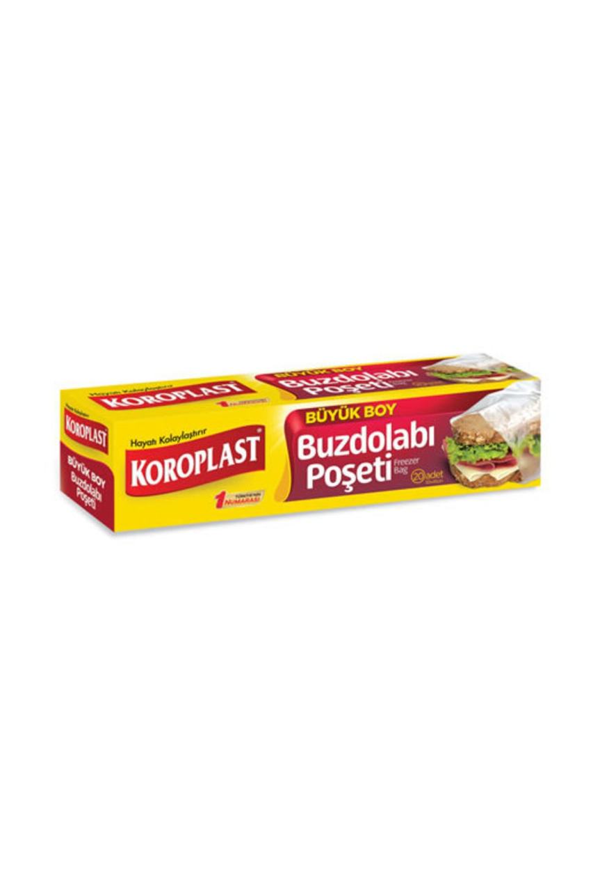 KOROPLAST BUZDOLABI POŞETİ BÜYÜK*48 ADET