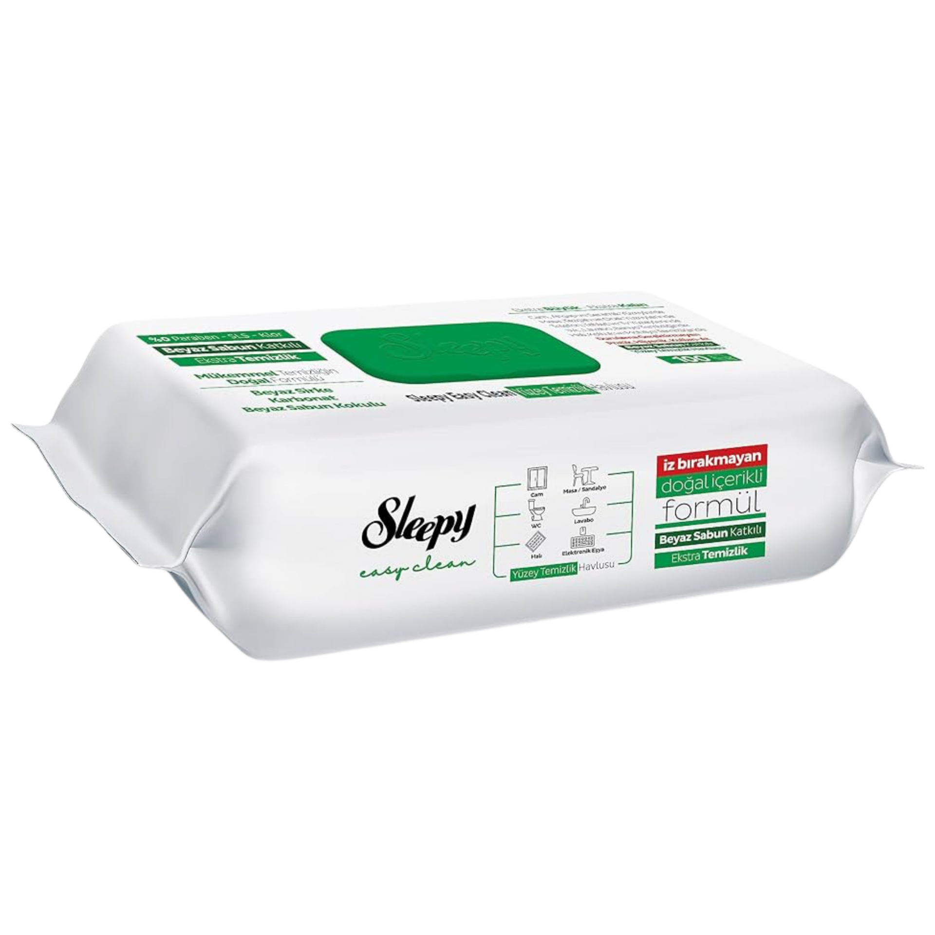 HAVLU SLEEPY Y.T. MENDİLİ 100'LÜ*12 KLASİK