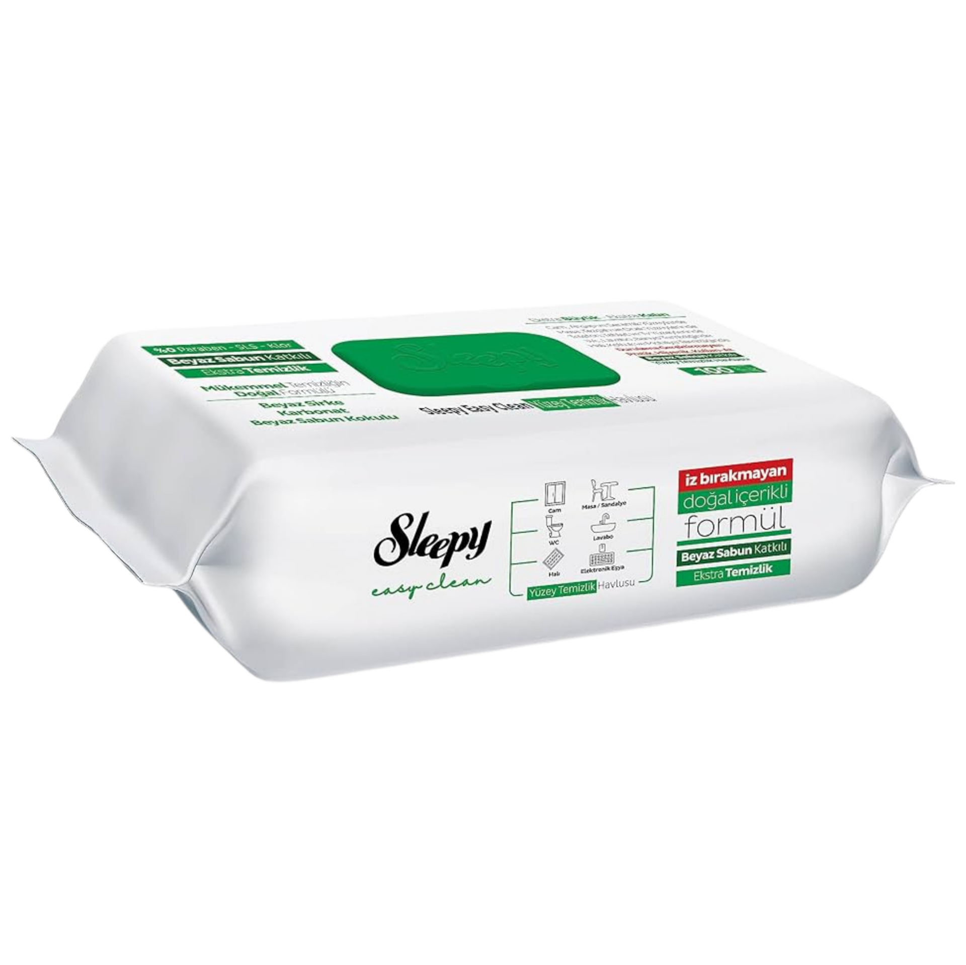 HAVLU SLEEPY Y.T. MENDİLİ 100'LÜ*12 KLASİK