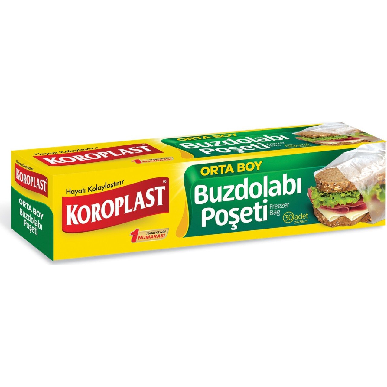 KOROPLAST BUZDOLABI POŞETİ ORTA