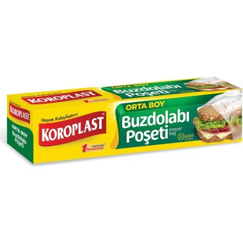 KOROPLAST BUZDOLABI POŞETİ ORTA