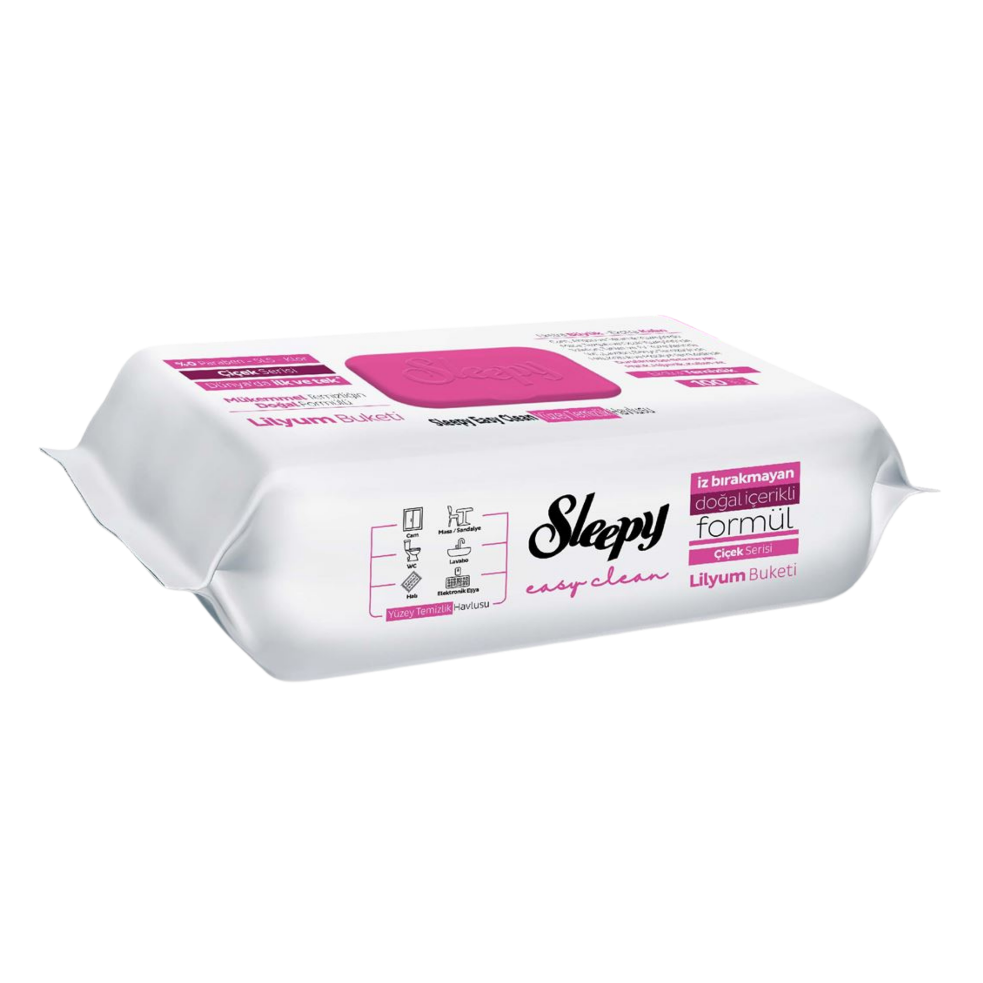 HAVLU SLEEPY Y.T. MENDİLİ 100'LÜ*12 LİLYUM