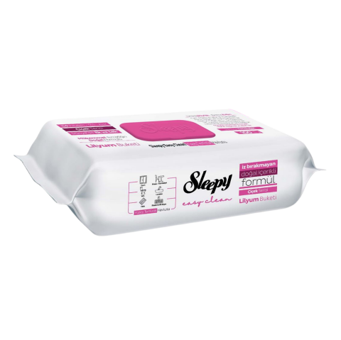 HAVLU SLEEPY Y.T. MENDİLİ 100'LÜ*12 LİLYUM