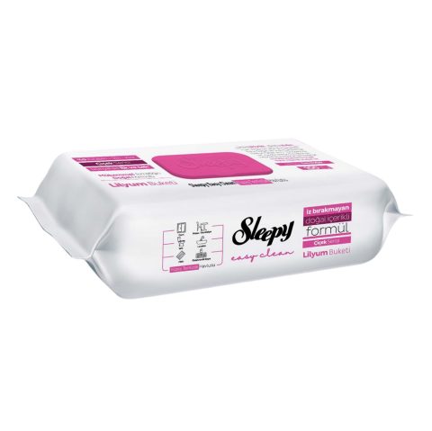 HAVLU SLEEPY Y.T. MENDİLİ 100'LÜ*12 LİLYUM