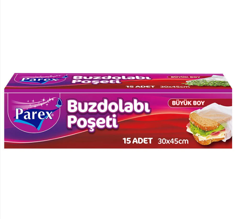 PAREX  BUZDOLABI POŞETİ BÜYÜK