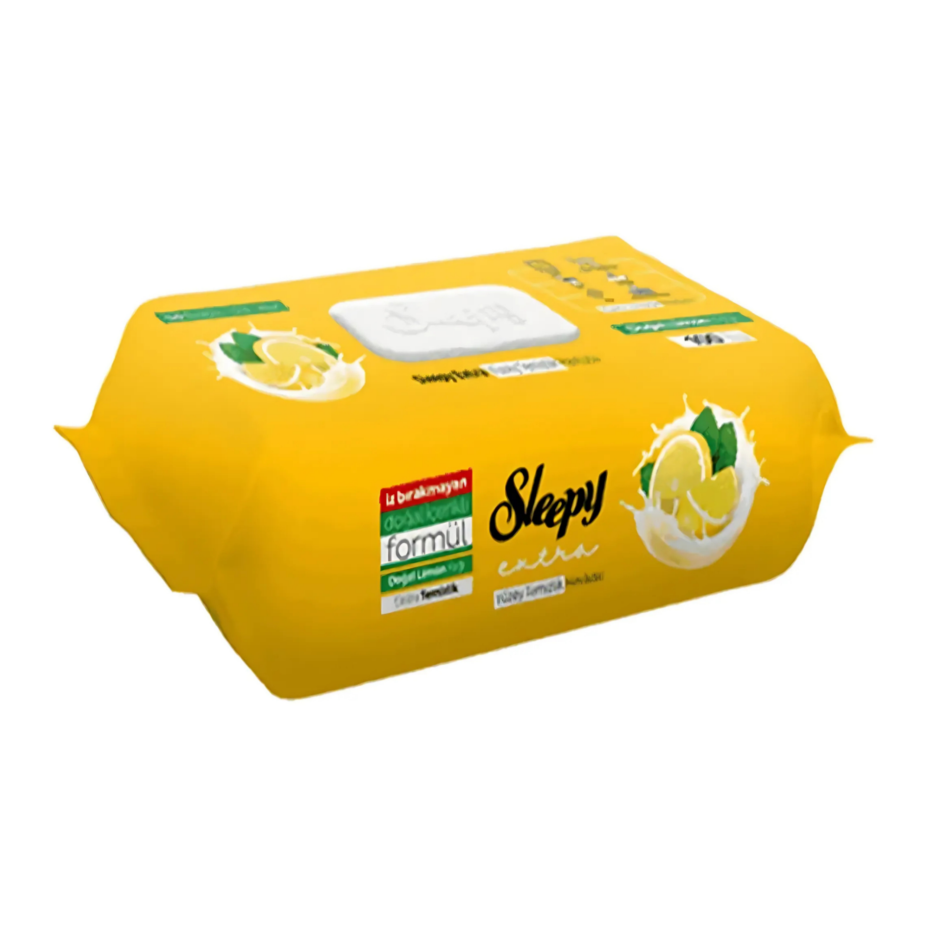 HAVLU SLEEPY Y.T. MENDİLİ 100'LÜ*12 LİMON