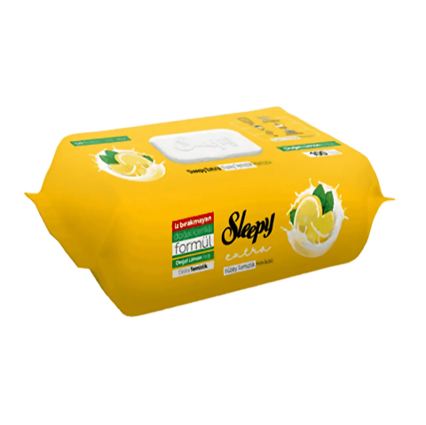 HAVLU SLEEPY Y.T. MENDİLİ 100'LÜ*12 LİMON