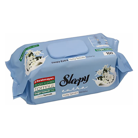 HAVLU SLEEPY Y.T. MENDİLİ 100'LÜ*12 YASEMİN