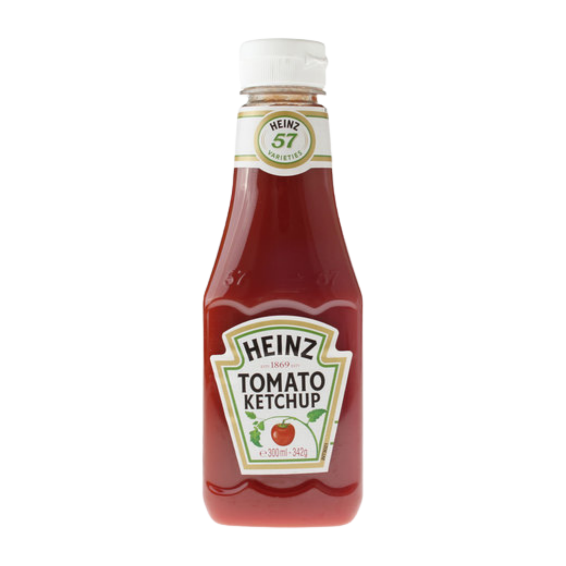 HEINZ KETCAP 342GR*10 TATLI