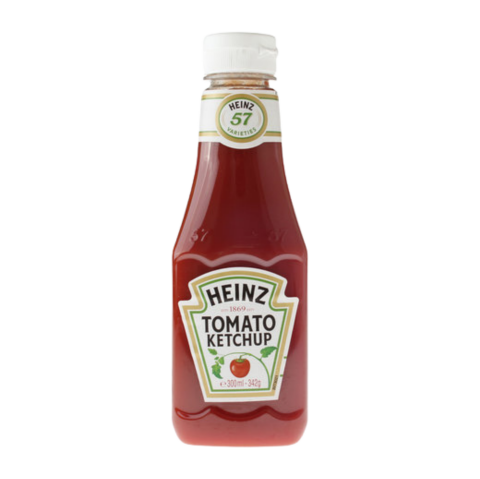 HEINZ KETCAP 342GR*10 TATLI