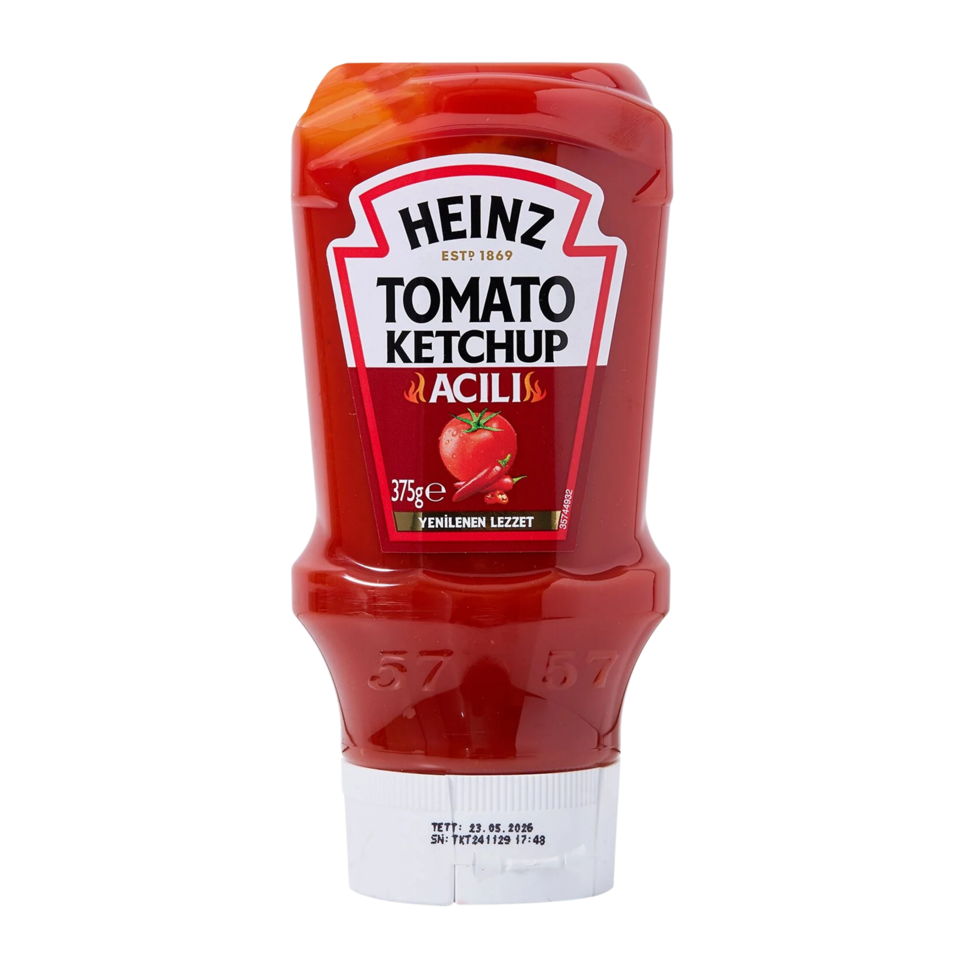 HEINZ KETCAP 375*10 ACI
