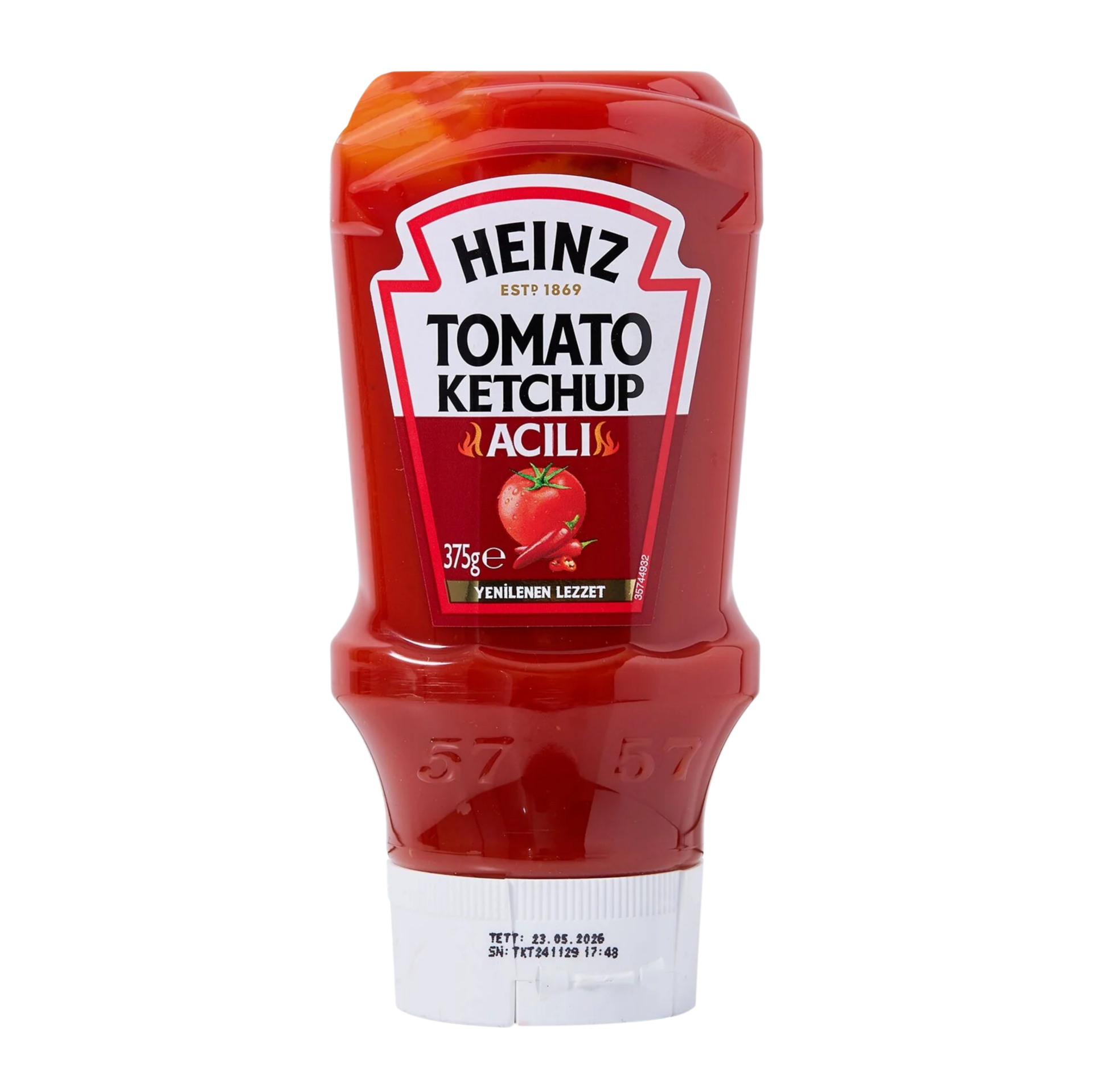 HEINZ KETCAP 375*10 ACI