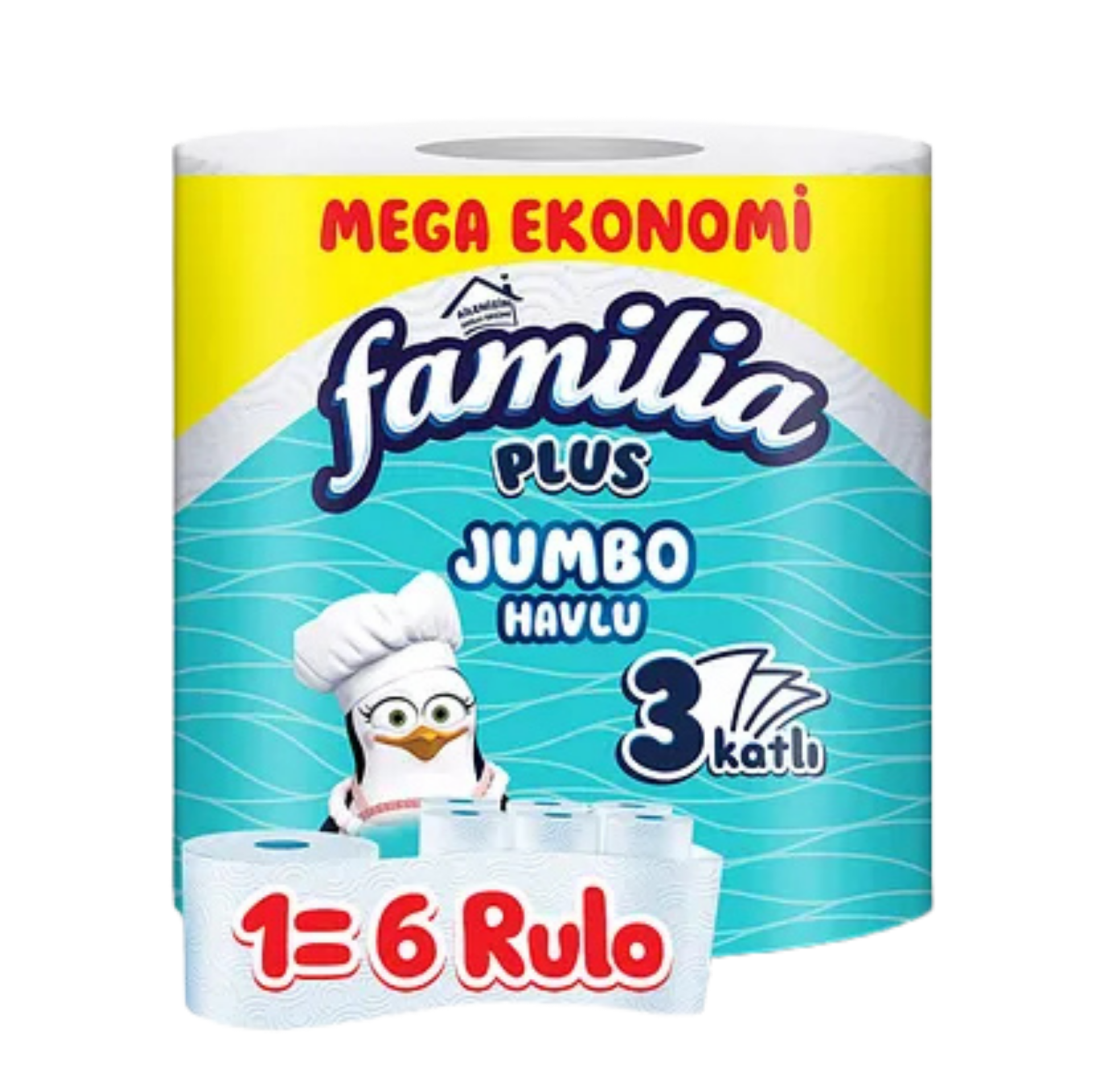 FAMILIA 1=6 XXL DEV HAVLU*6