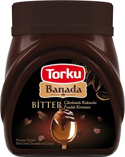 C TORKU BANADA BITTER 370GR*6