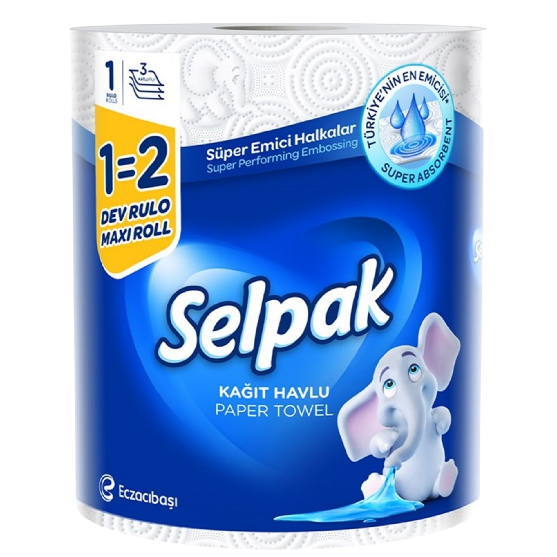 SELPAK DEV RULO TEKLİ*12